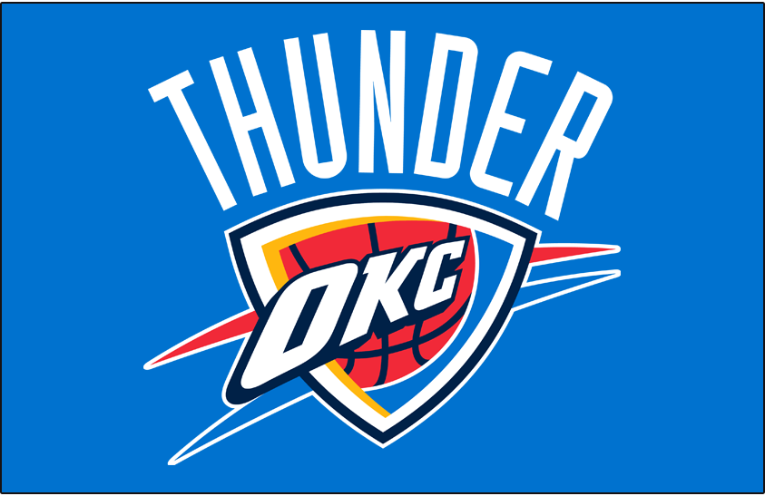 Oklahoma City Thunder 2008-Pres Primary Dark Logo v2 DIY iron on transfer (heat transfer) Oklahoma City Thunder 2008-Pres Primary Dark Logo v2 DIY iron on transfer (heat transfer)